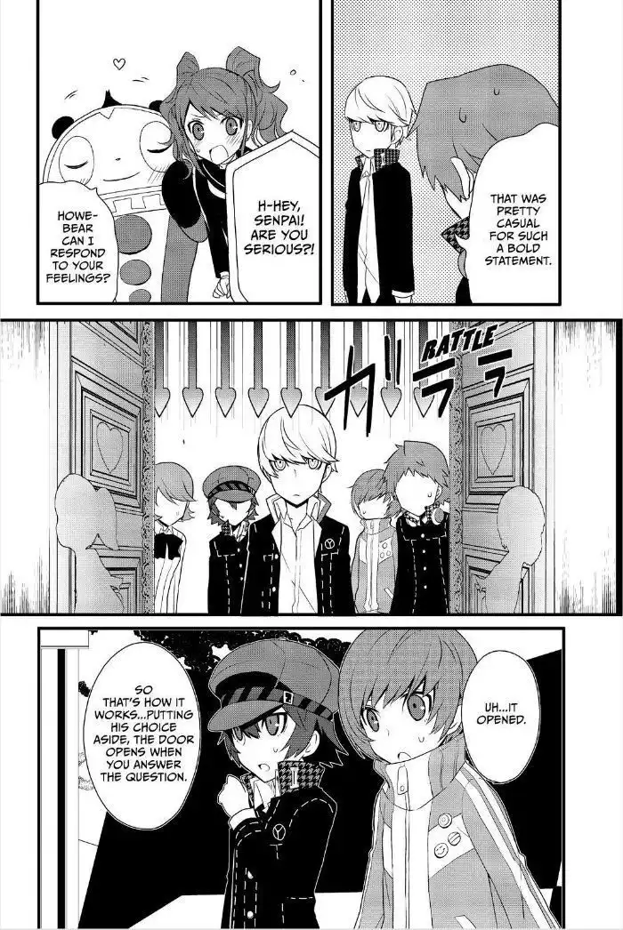 Persona Q - Shadow of the Labyrinth - Side: P4 Chapter 9 29